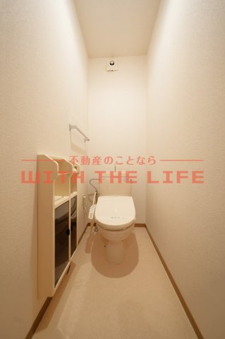 サンライズ高野内【10,000円キャッシュバック対象物件】のトイレ|トイレもきれいです