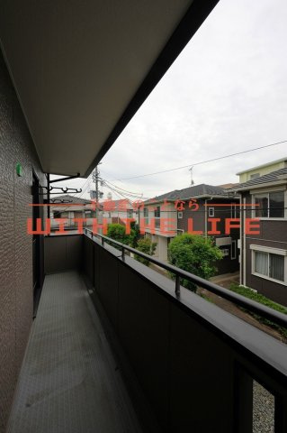 サンライズ高野内【10,000円キャッシュバック対象物件】のバルコニー|陽当たり良好なバルコニーです