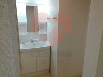 【洗面所】 | サニーフラット