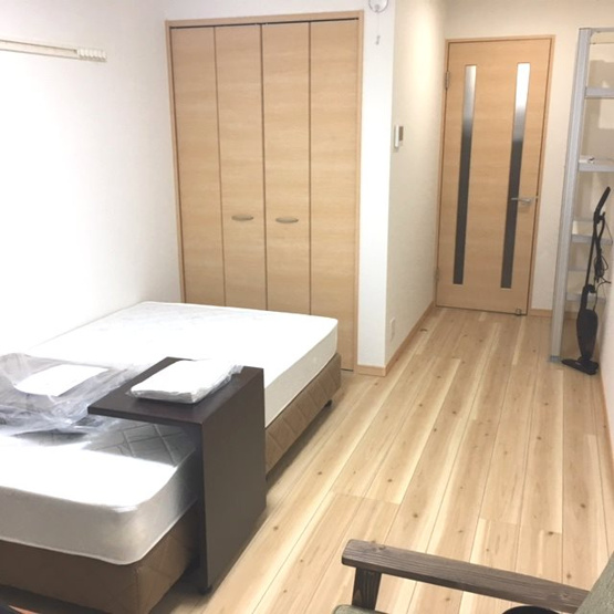家具家電は付いておりません。