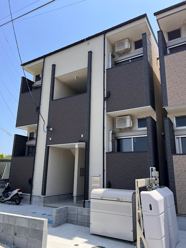 仙台市宮城野区福田町２丁目のアパートの画像