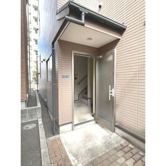 【エントランス】グレイスあおば 