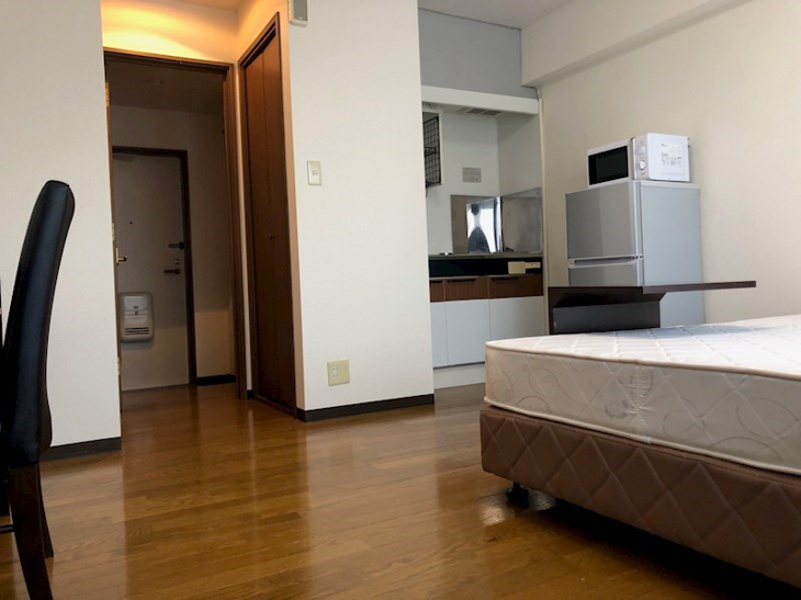 【寝室】ヴァリューN166 