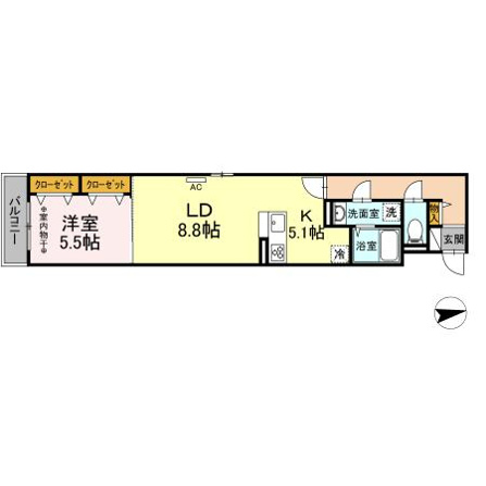 Ｄ－ｒｏｏｍＳ三百人町