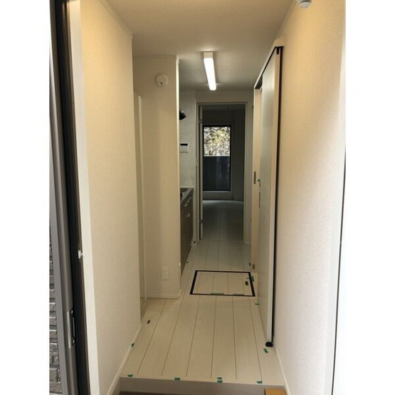 【玄関】コズモ文化町