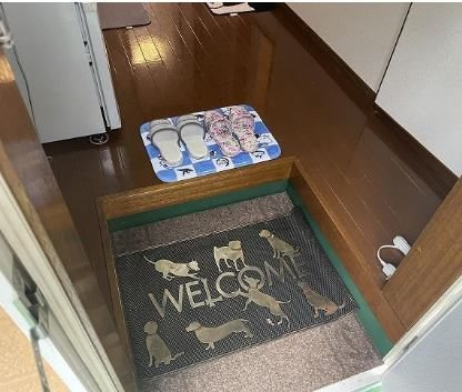 【玄関】シンフォニー萩ヶ丘