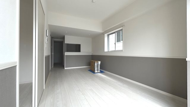 【居間・リビング】リーフ宮城野
