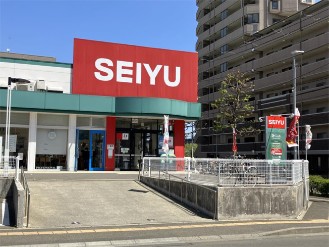 西友 宮城野原店（1601m）