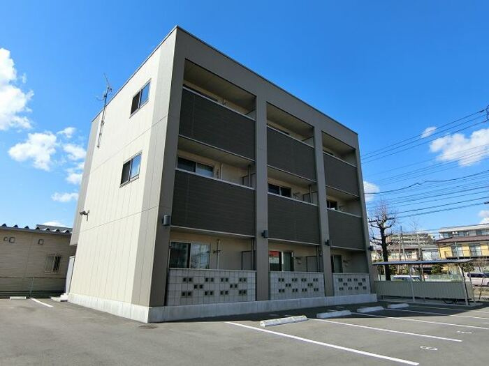【外観】フラッツ市名坂 