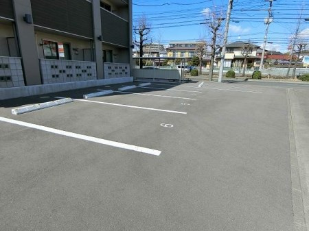 【駐車場】フラッツ市名坂 