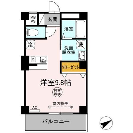 フラッツ市名坂