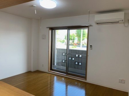 【寝室】フラッツ市名坂 