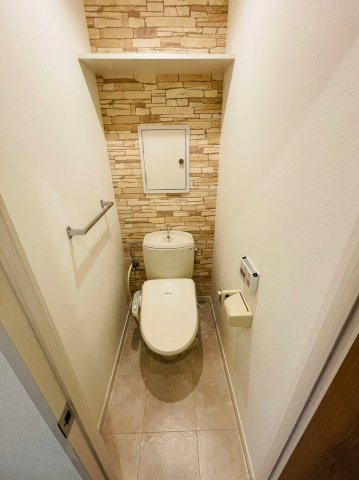 仲介手数料0円！！メゾン浪打のトイレ