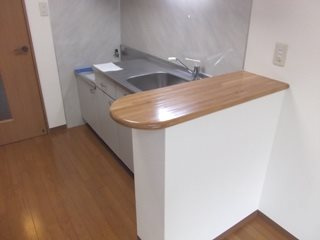 【キッチン】Hause．A．宮町