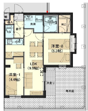 クレスト南光台東