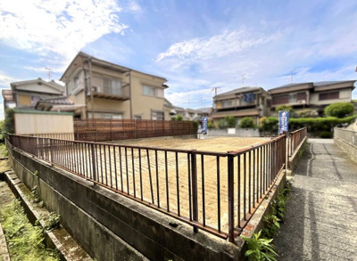 【外観】 | 城陽市富野北垣内　注文住宅　建築条件なし　土地