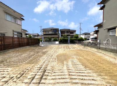 【外観】 | 城陽市富野北垣内　注文住宅　建築条件なし　土地
