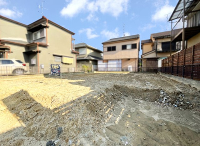 【外観】 | 城陽市富野北垣内　注文住宅　建築条件なし　土地