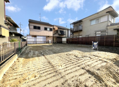 【外観】 | 城陽市富野北垣内　注文住宅　建築条件なし　土地