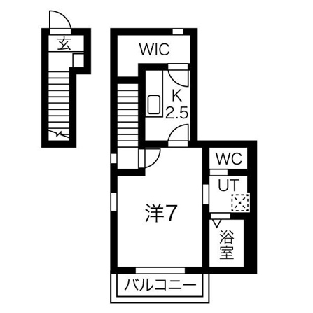 コーポナナミヤ