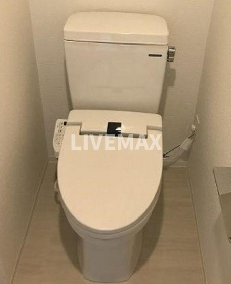 【トイレ】クレヴィスタ西馬込
