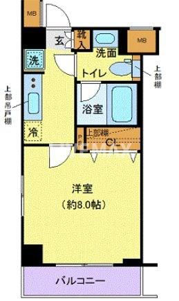 クレヴィスタ西馬込