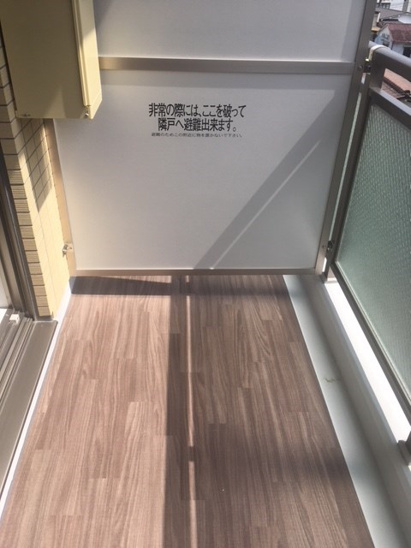 【バルコニー】SS.Advance横濱阪東橋ex　 