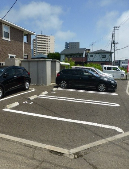 【駐車場】ドラゴン　フラワー 