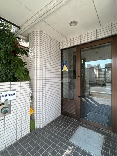 【エントランス】パークハウスオンワード