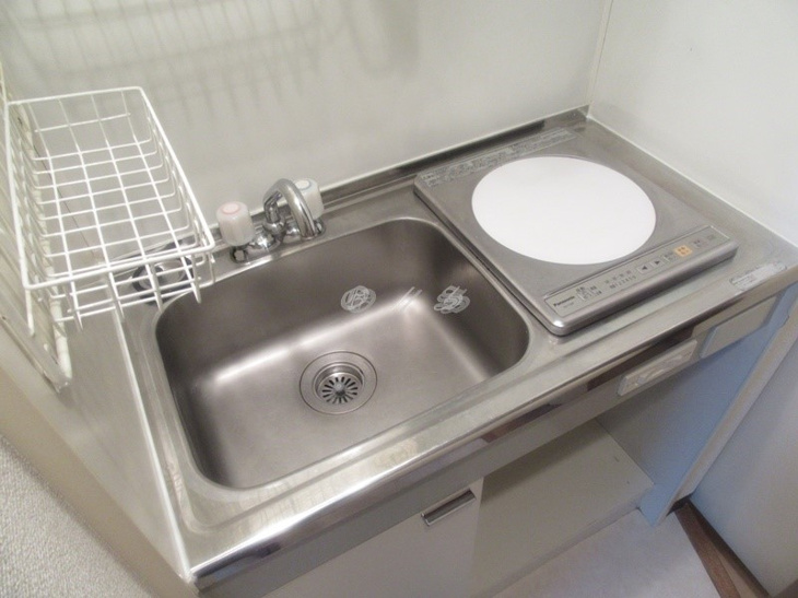 【キッチン】ビッグヴァンステイツ伊勢佐木南第2 