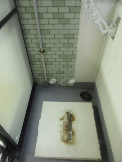 【バルコニー】ビッグヴァンステイツ伊勢佐木南第2 