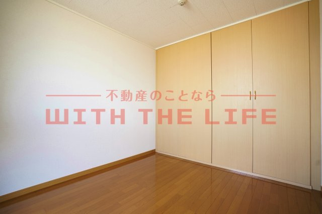 パークサイド【キャッシュバック対象物件】の寝室|ゆとりの広さです