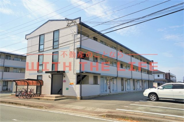 パークサイド【キャッシュバック対象物件】の外観|建物外観を気になさる方へ、見た目の良い物件です
