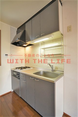 ラ・テール参番館【キャッシュバック対象物件】のキッチン|使いやすいキッチンです