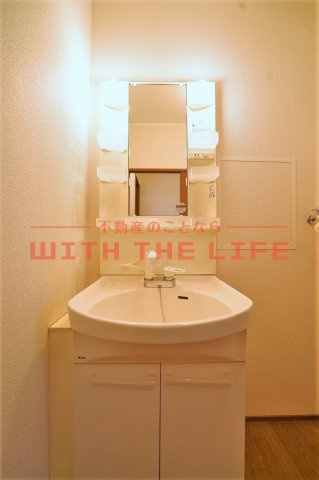 ラ・テール参番館【キャッシュバック対象物件】の独立洗面台|独立洗面化粧台付き
