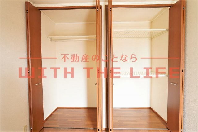 ラ・テール参番館【キャッシュバック対象物件】の収納|収納豊富です