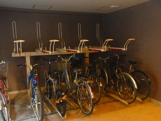 駐輪場
