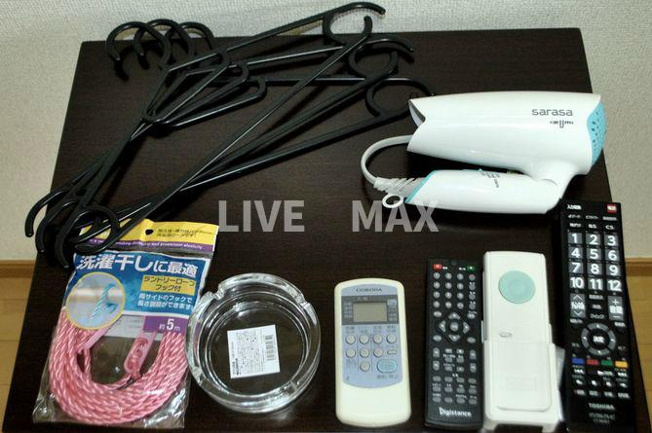 備え付け家具備品