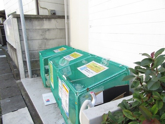 敷地内ゴミ置場