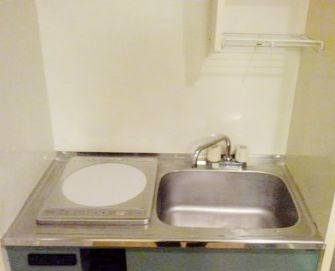 【キッチン】スカイコート大宮第2