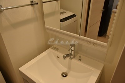 【洗面所】ジェノヴィア新横浜スカイガーデン