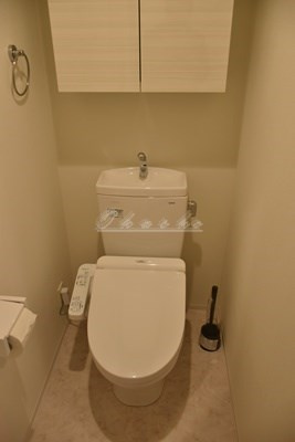 【トイレ】ジェノヴィア新横浜スカイガーデン