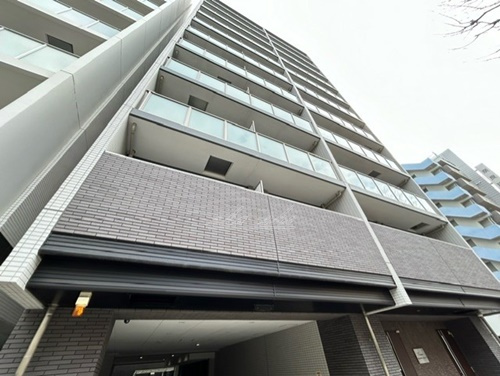 【外観】ジェノヴィア新横浜スカイガーデン