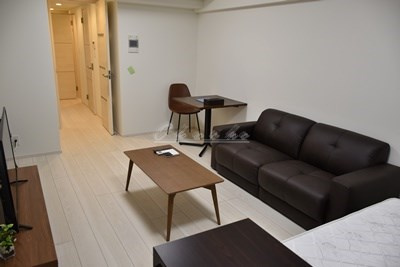 【居間・リビング】ジェノヴィア新横浜スカイガーデン