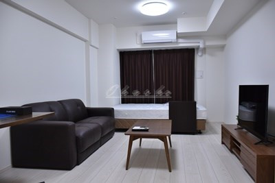 【居間・リビング】ジェノヴィア新横浜スカイガーデン