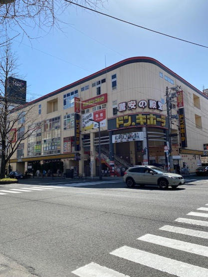 ドン・キホーテ晩翠通り店（593m）