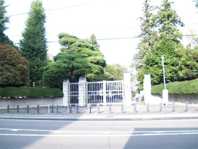国立東北大学（1044m）
