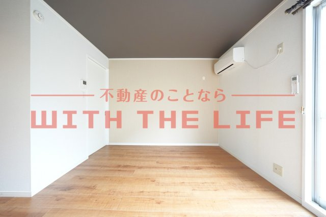 トラッドグリーン【キャッシュバック対象物件】の洋室|明るい洋室です