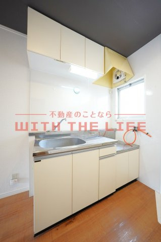 トラッドグリーン【キャッシュバック対象物件】のキッチン|キッチンでお料理をお楽しみください