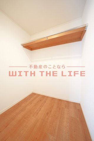 トラッドグリーン【キャッシュバック対象物件】の収納|十分な収納スペースがあります